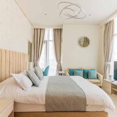 Studio With Private Beach Access At Palm Jumeirah Дубай Екстериор снимка