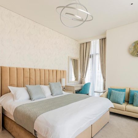 Studio With Private Beach Access At Palm Jumeirah Дубай Екстериор снимка