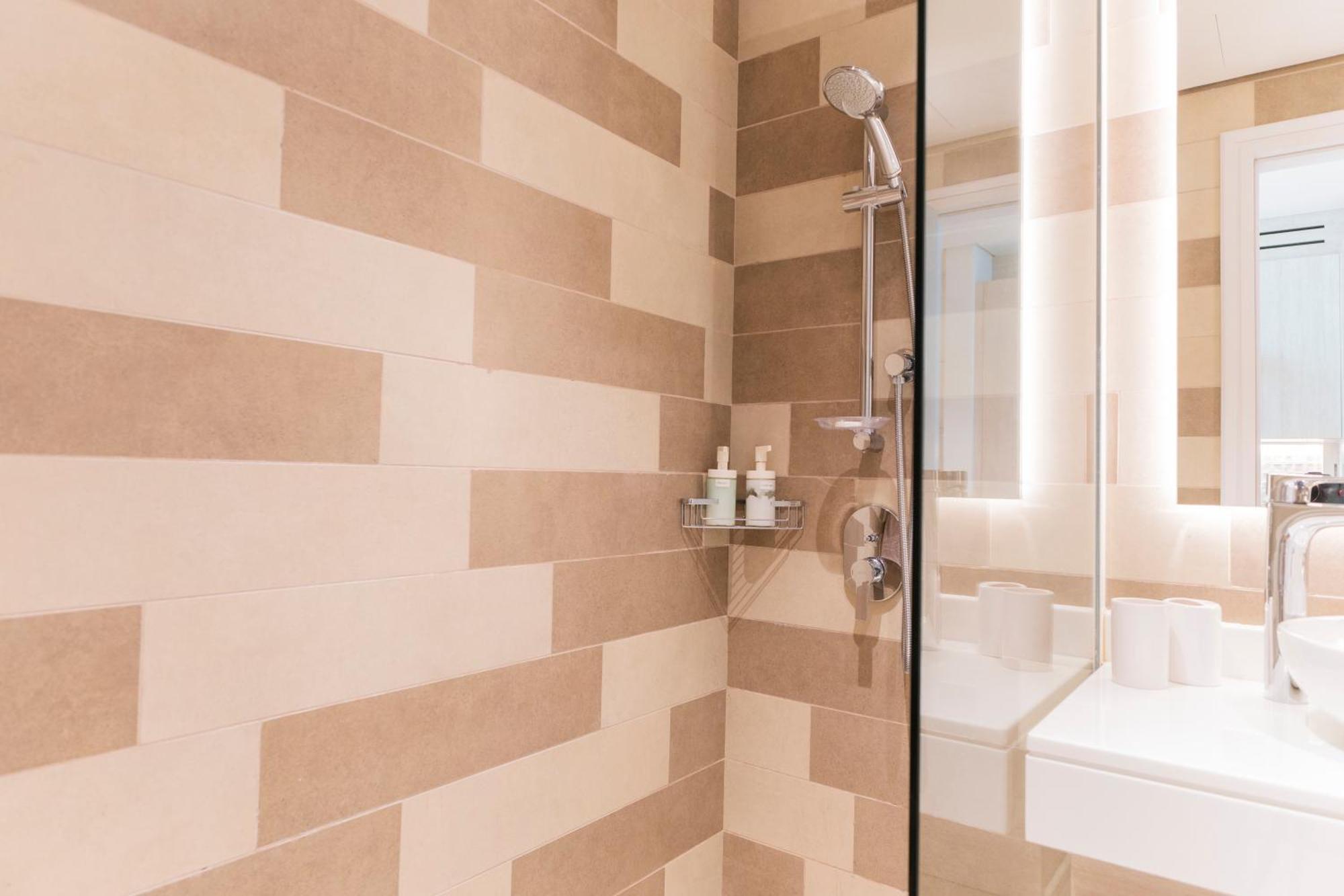 Studio With Private Beach Access At Palm Jumeirah Дубай Екстериор снимка