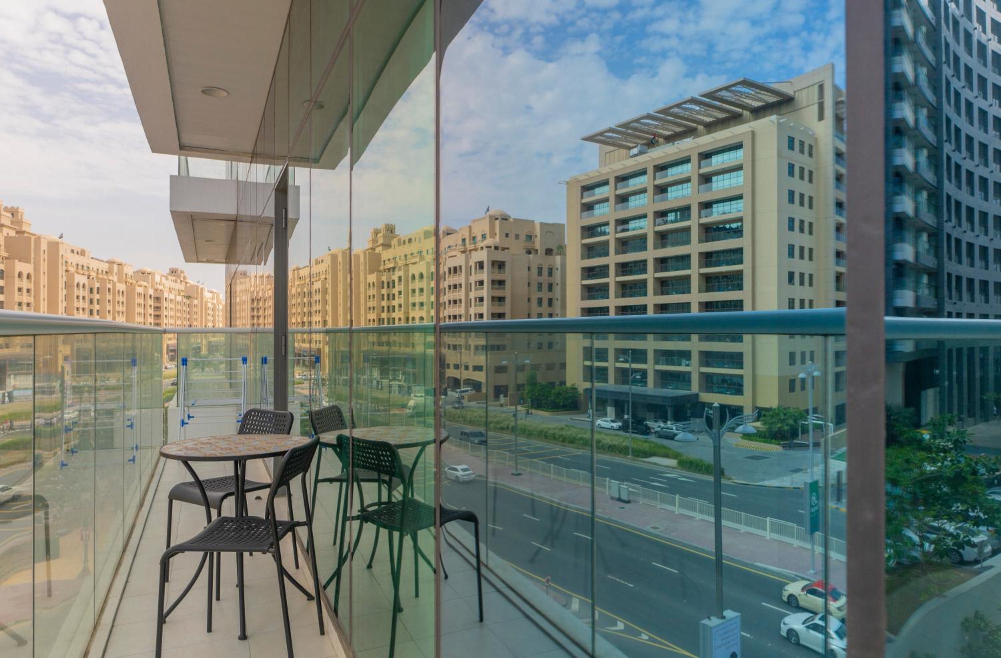 Studio With Private Beach Access At Palm Jumeirah Дубай Екстериор снимка