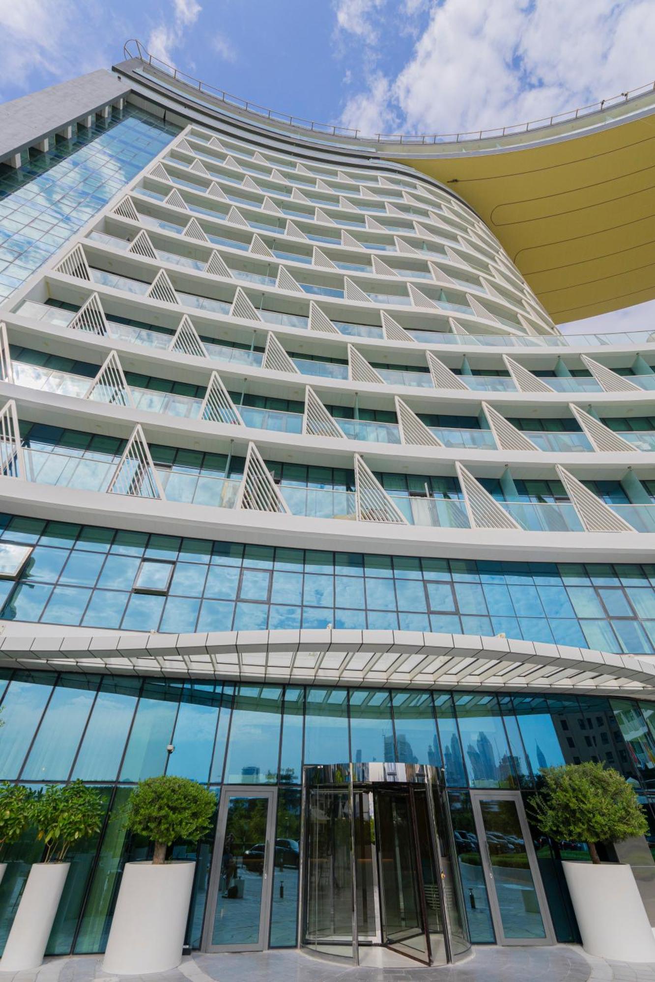 Studio With Private Beach Access At Palm Jumeirah Дубай Екстериор снимка
