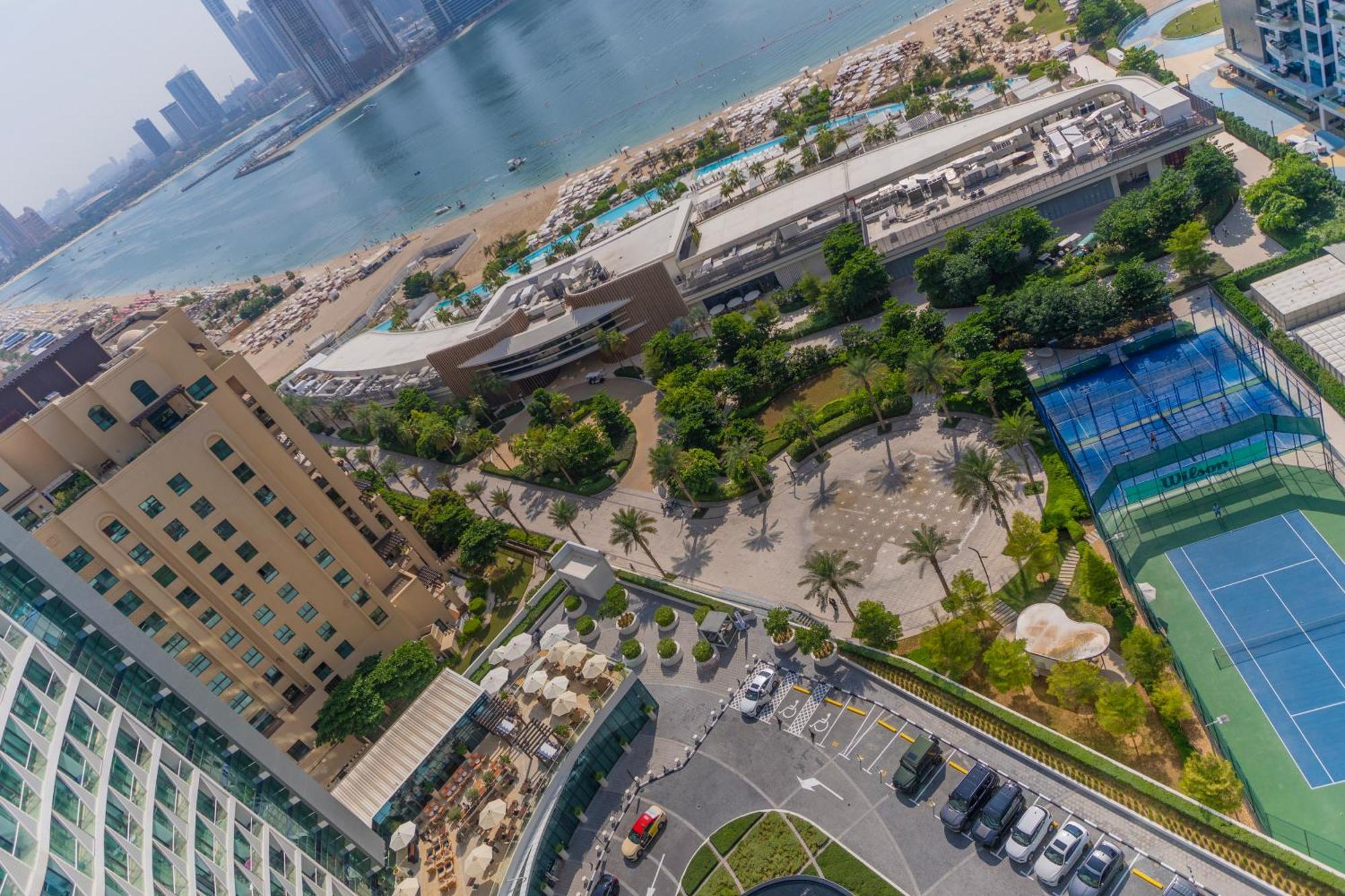 Studio With Private Beach Access At Palm Jumeirah Дубай Екстериор снимка