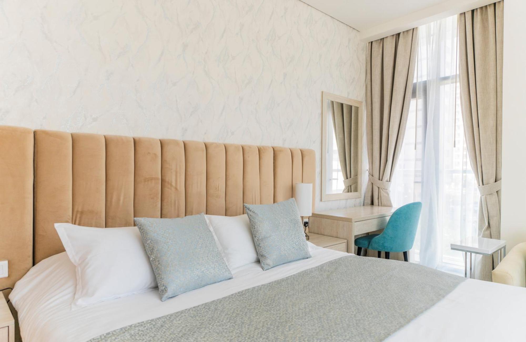 Studio With Private Beach Access At Palm Jumeirah Дубай Екстериор снимка