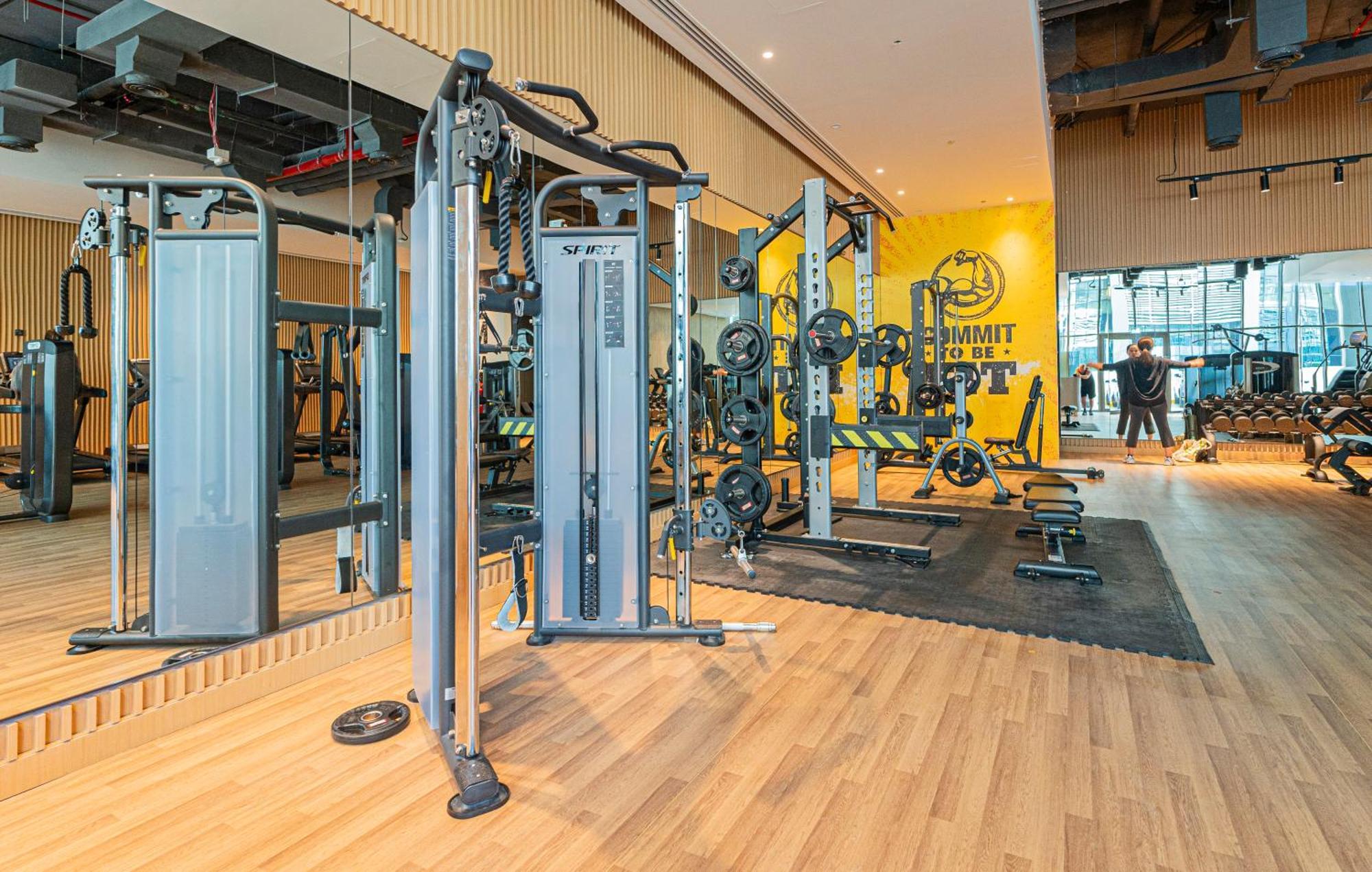 Studio With Private Beach Access At Palm Jumeirah Дубай Екстериор снимка