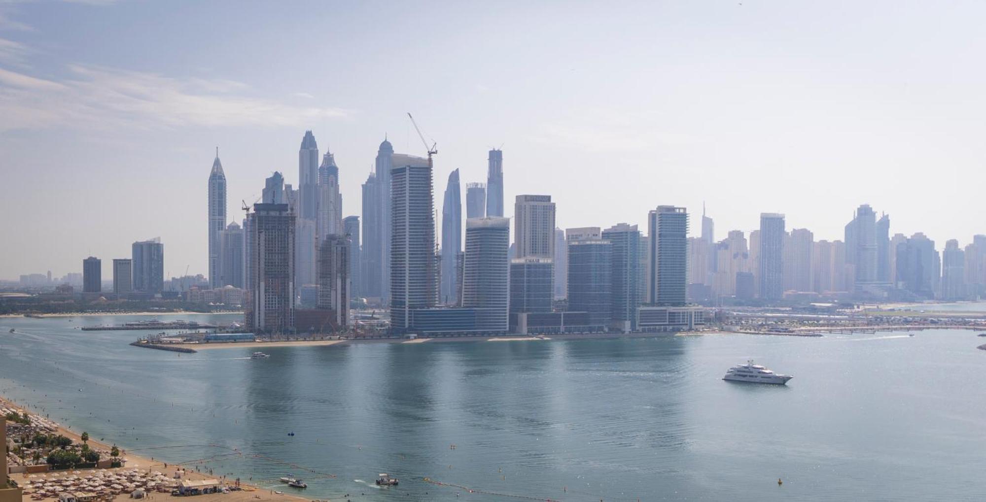 Studio With Private Beach Access At Palm Jumeirah Дубай Екстериор снимка