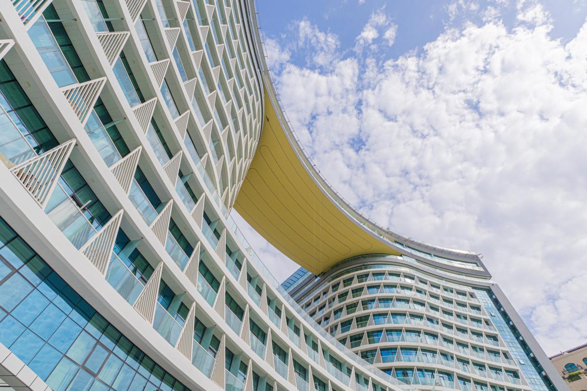 Studio With Private Beach Access At Palm Jumeirah Дубай Екстериор снимка