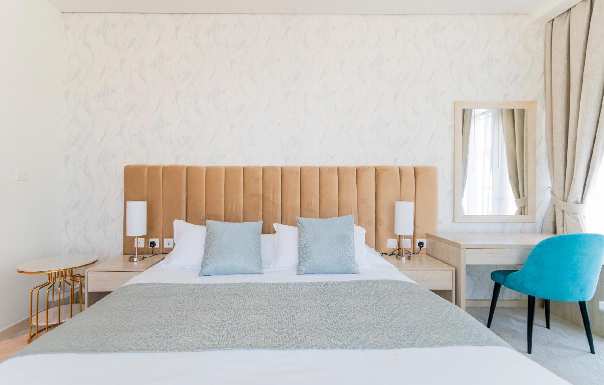 Studio With Private Beach Access At Palm Jumeirah Дубай Екстериор снимка