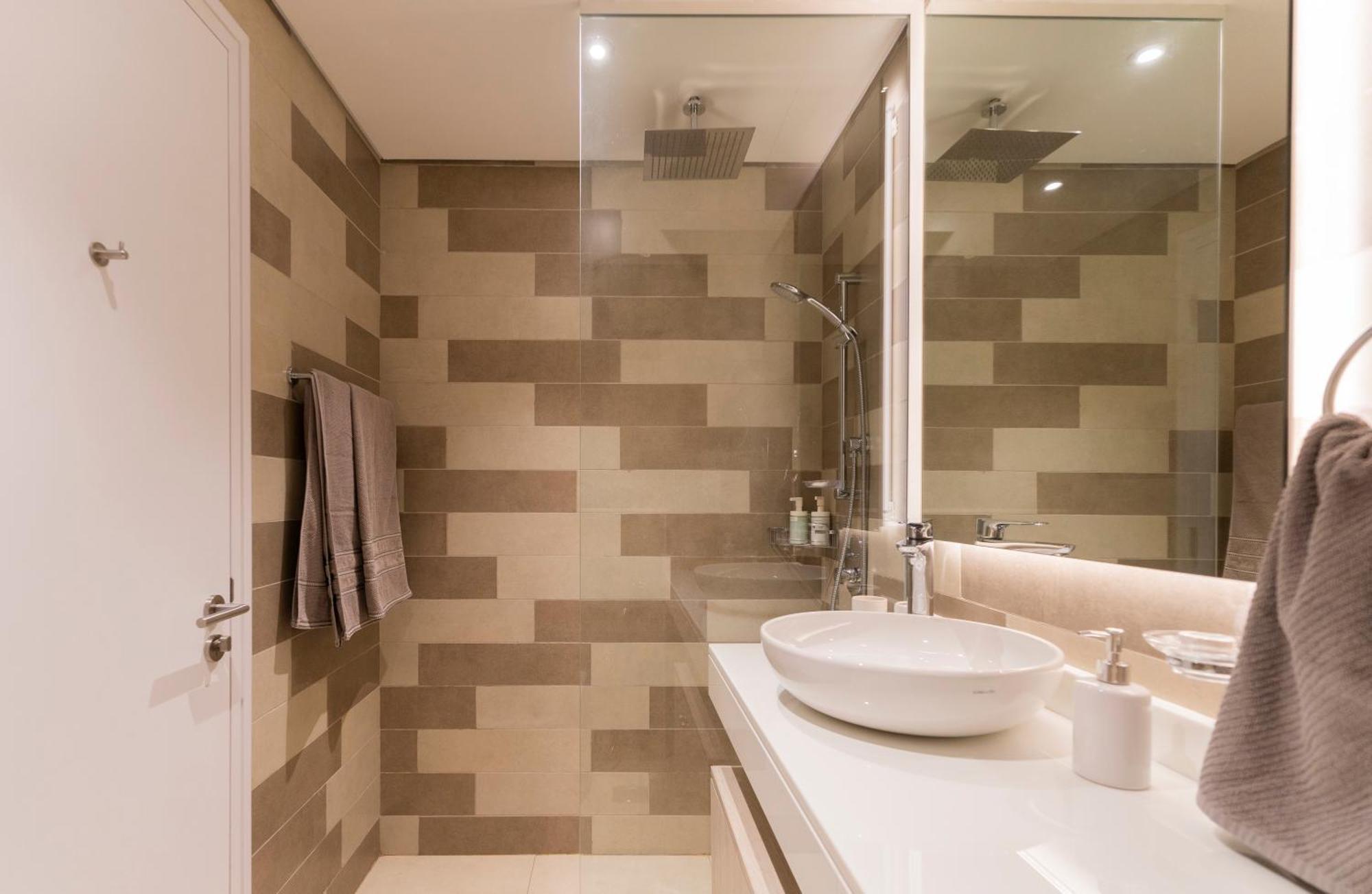 Studio With Private Beach Access At Palm Jumeirah Дубай Екстериор снимка