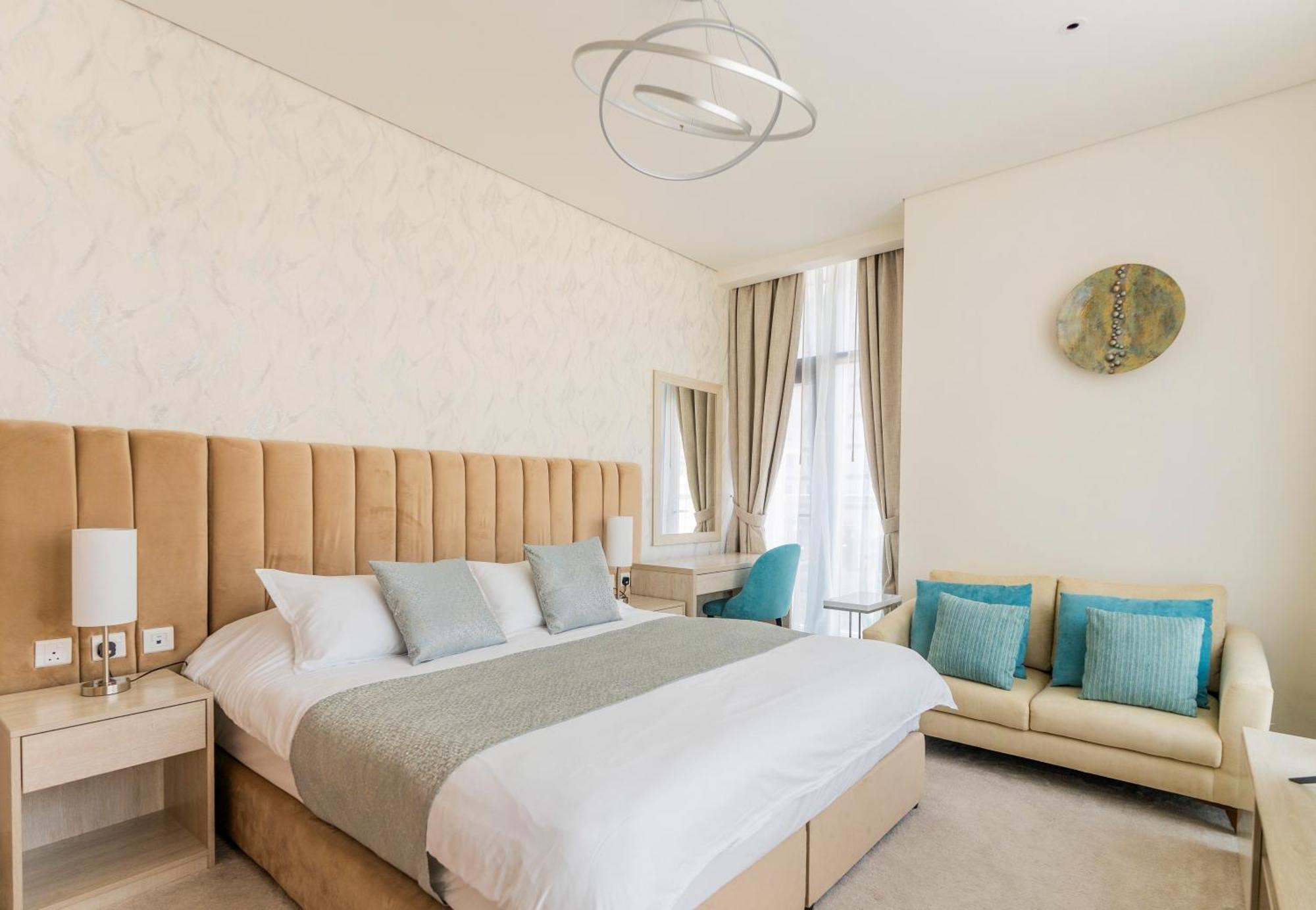 Studio With Private Beach Access At Palm Jumeirah Дубай Екстериор снимка