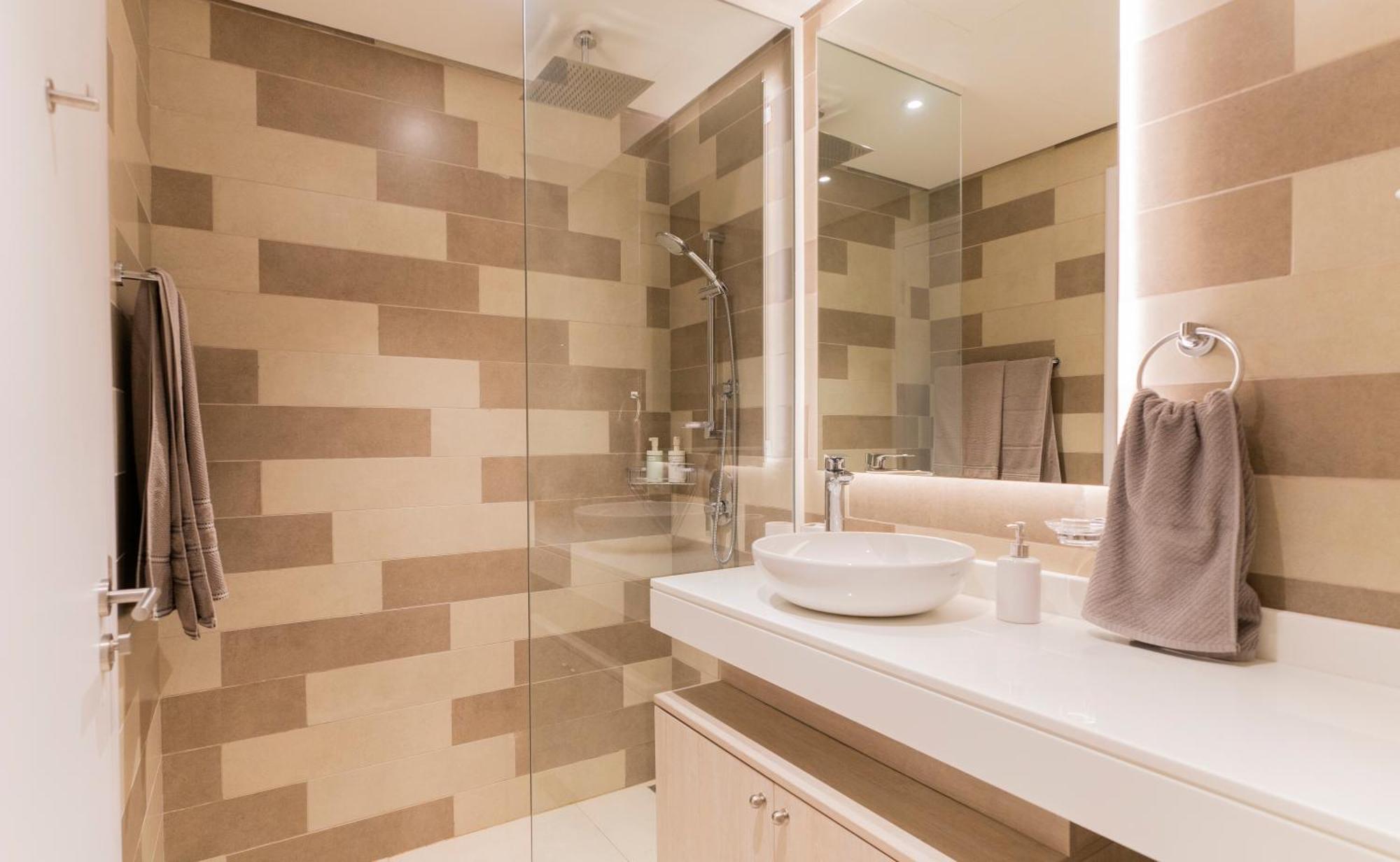 Studio With Private Beach Access At Palm Jumeirah Дубай Екстериор снимка