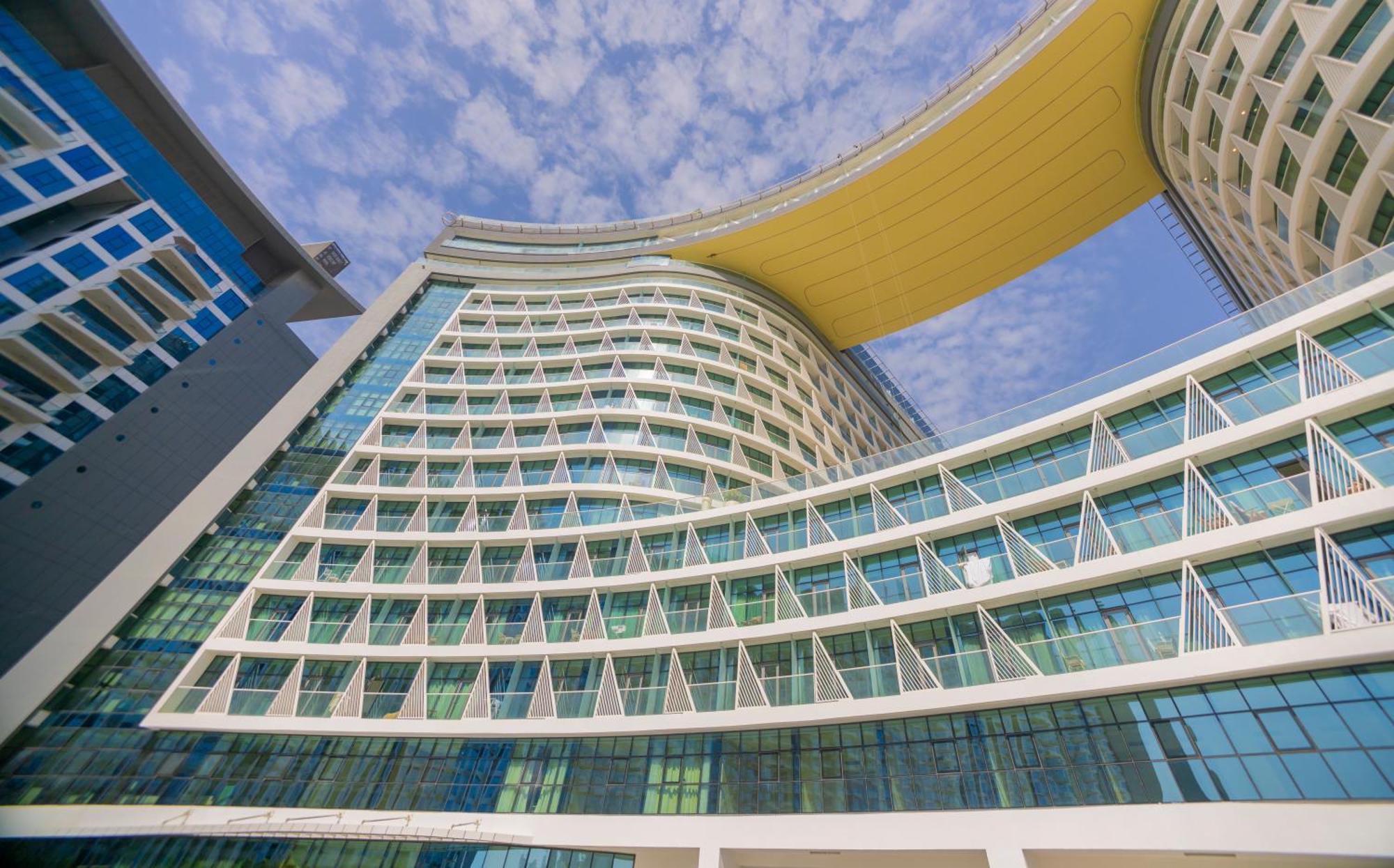 Studio With Private Beach Access At Palm Jumeirah Дубай Екстериор снимка