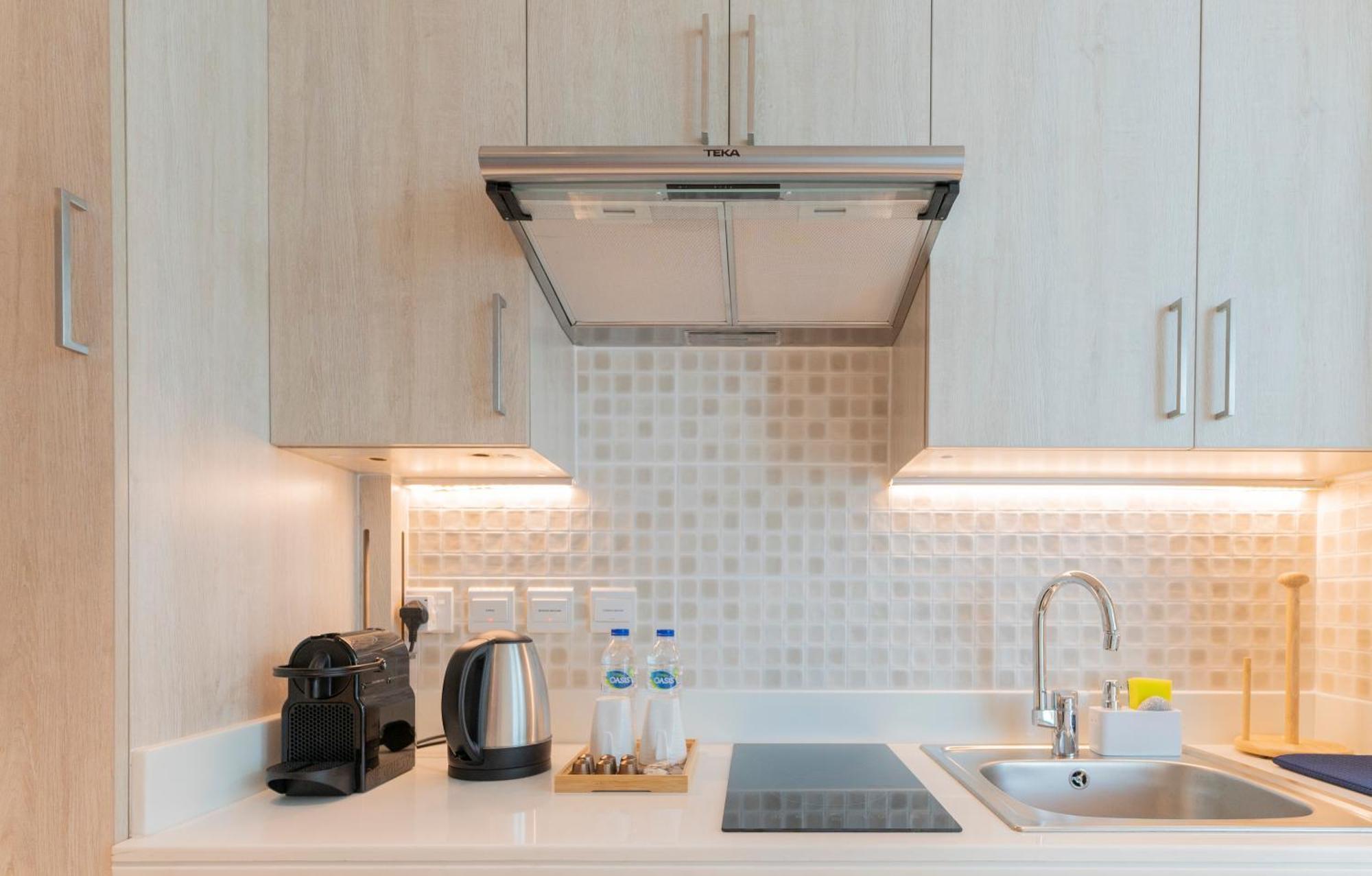 Studio With Private Beach Access At Palm Jumeirah Дубай Екстериор снимка