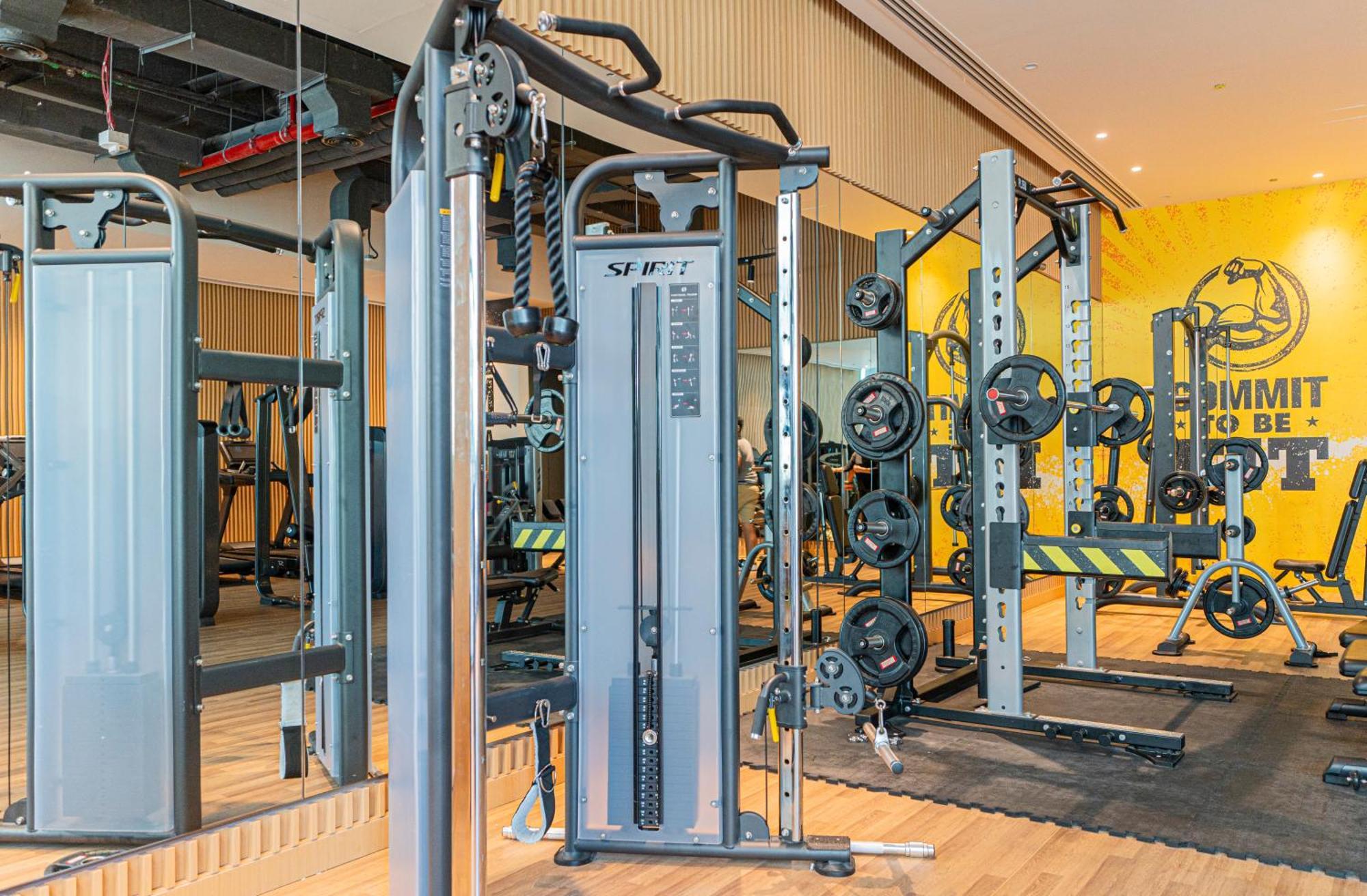 Studio With Private Beach Access At Palm Jumeirah Дубай Екстериор снимка