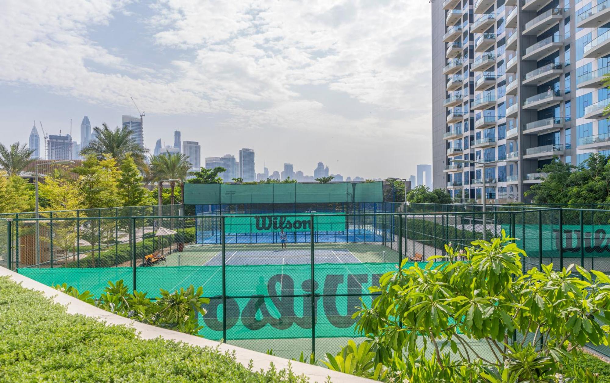 Studio With Private Beach Access At Palm Jumeirah Дубай Екстериор снимка