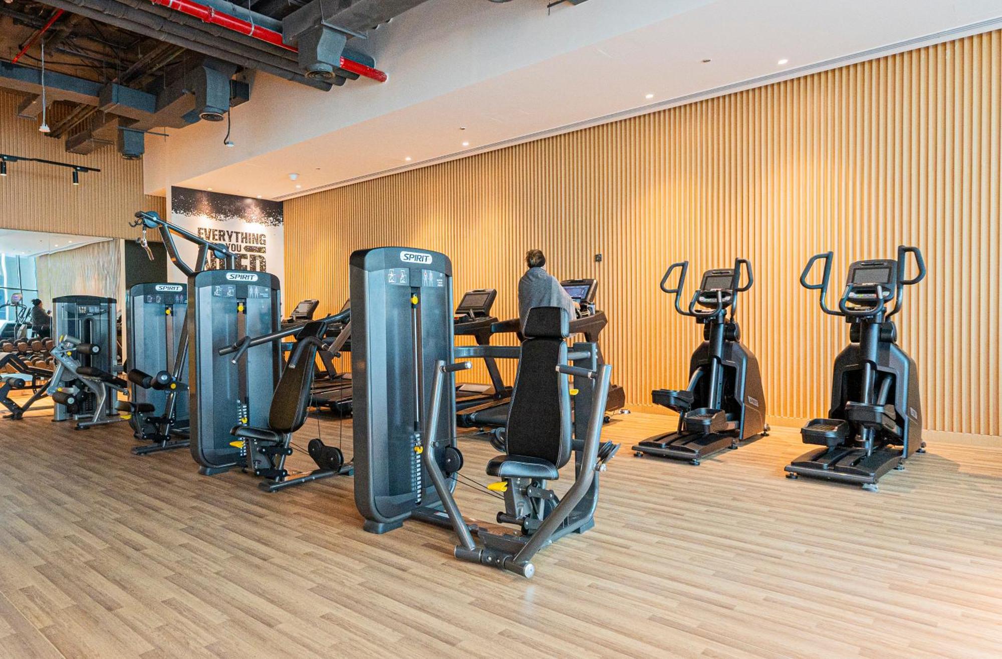 Studio With Private Beach Access At Palm Jumeirah Дубай Екстериор снимка