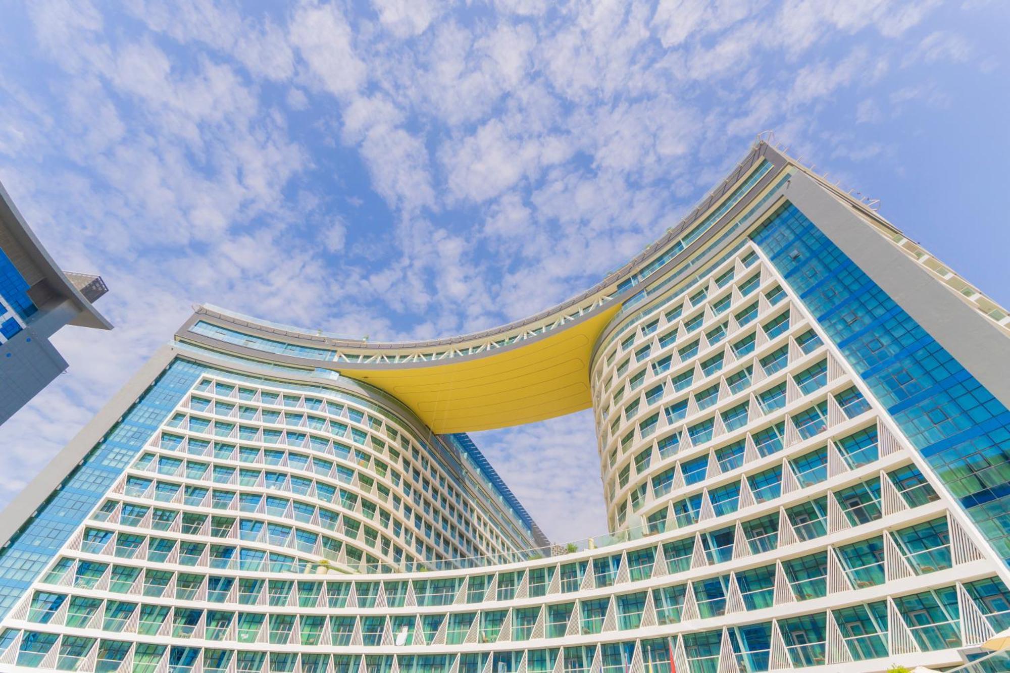 Studio With Private Beach Access At Palm Jumeirah Дубай Екстериор снимка