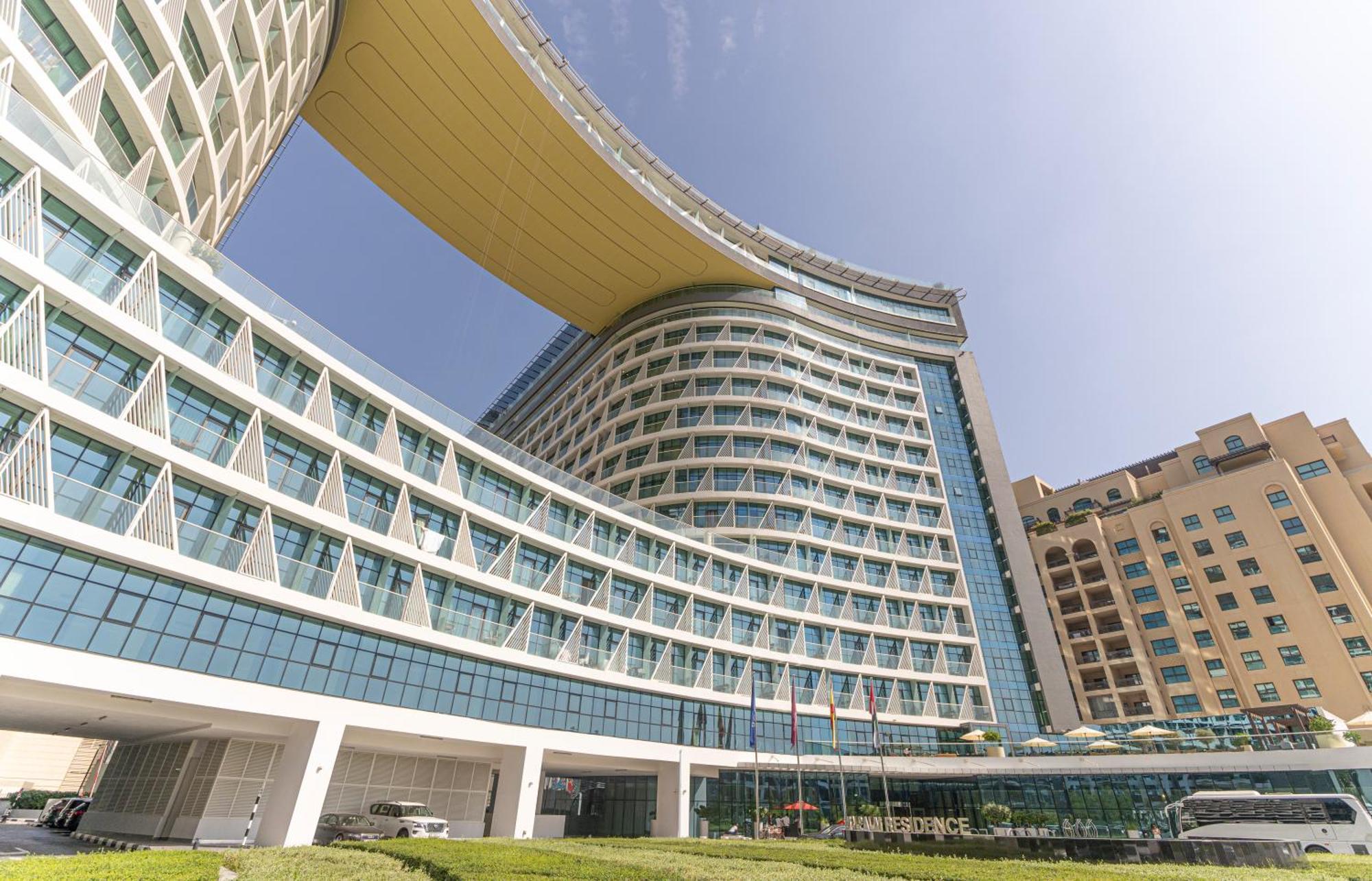 Studio With Private Beach Access At Palm Jumeirah Дубай Екстериор снимка