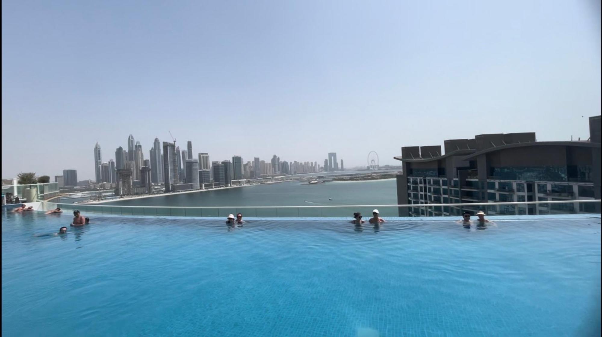 Studio With Private Beach Access At Palm Jumeirah Дубай Екстериор снимка